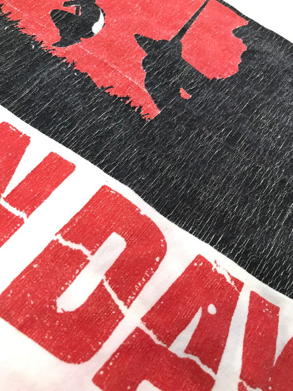 【現状渡し品】【メンズ】 FRUITS OF THE LOOM フルーツ オブ ザ ルーム 00S GREEN DAY WARNING TOUR S/S TEE ショートスリーブ Tシャツ トップス 146-260904-rt-41-tagh サイズ：XL カラー：ホワイト 万代Net店