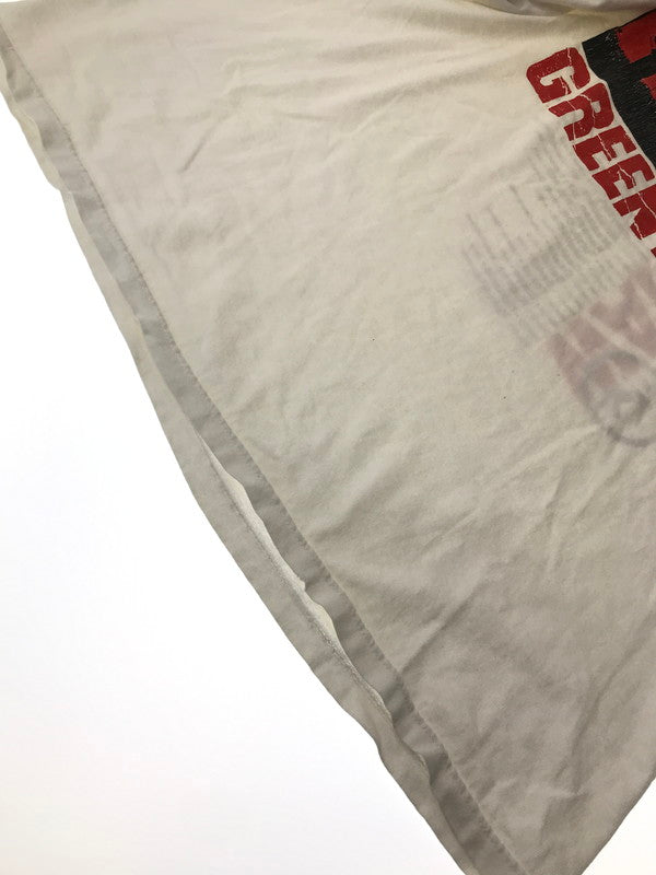 【現状渡し品】【メンズ】 FRUITS OF THE LOOM フルーツ オブ ザ ルーム 00S GREEN DAY WARNING TOUR S/S TEE ショートスリーブ Tシャツ トップス 146-260904-rt-41-tagh サイズ：XL カラー：ホワイト 万代Net店