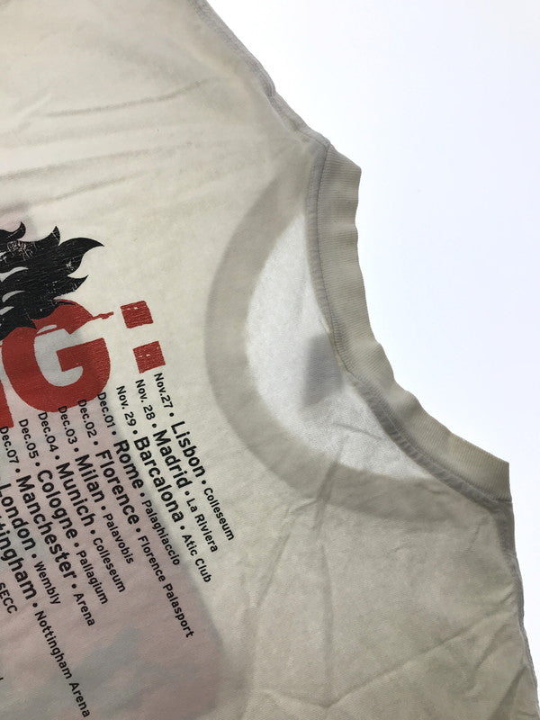 【現状渡し品】【メンズ】 FRUITS OF THE LOOM フルーツ オブ ザ ルーム 00S GREEN DAY WARNING TOUR S/S TEE ショートスリーブ Tシャツ トップス 146-260904-rt-41-tagh サイズ：XL カラー：ホワイト 万代Net店