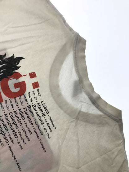 【現状渡し品】【メンズ】 FRUITS OF THE LOOM フルーツ オブ ザ ルーム 00S GREEN DAY WARNING TOUR S/S TEE ショートスリーブ Tシャツ トップス 146-260904-rt-41-tagh サイズ：XL カラー：ホワイト 万代Net店