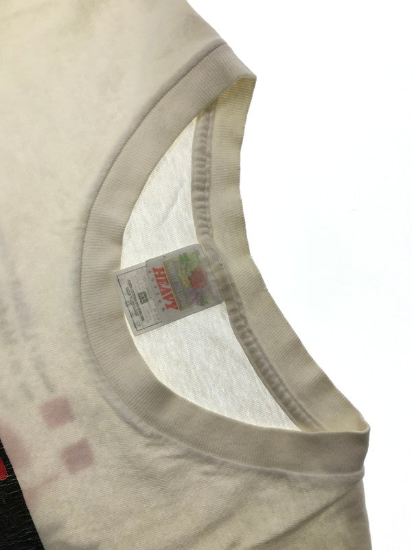 【現状渡し品】【メンズ】 FRUITS OF THE LOOM フルーツ オブ ザ ルーム 00S GREEN DAY WARNING TOUR S/S TEE ショートスリーブ Tシャツ トップス 146-260904-rt-41-tagh サイズ：XL カラー：ホワイト 万代Net店