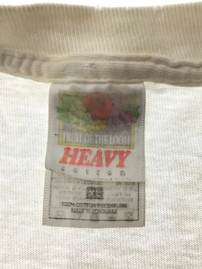 【現状渡し品】【メンズ】 FRUITS OF THE LOOM フルーツ オブ ザ ルーム 00S GREEN DAY WARNING TOUR S/S TEE ショートスリーブ Tシャツ トップス 146-260904-rt-41-tagh サイズ：XL カラー：ホワイト 万代Net店