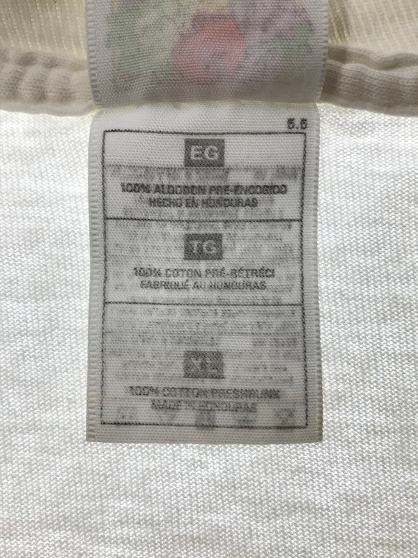 【現状渡し品】【メンズ】 FRUITS OF THE LOOM フルーツ オブ ザ ルーム 00S GREEN DAY WARNING TOUR S/S TEE ショートスリーブ Tシャツ トップス 146-260904-rt-41-tagh サイズ：XL カラー：ホワイト 万代Net店