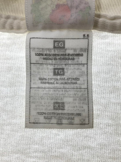 【現状渡し品】【メンズ】 FRUITS OF THE LOOM フルーツ オブ ザ ルーム 00S GREEN DAY WARNING TOUR S/S TEE ショートスリーブ Tシャツ トップス 146-260904-rt-41-tagh サイズ：XL カラー：ホワイト 万代Net店