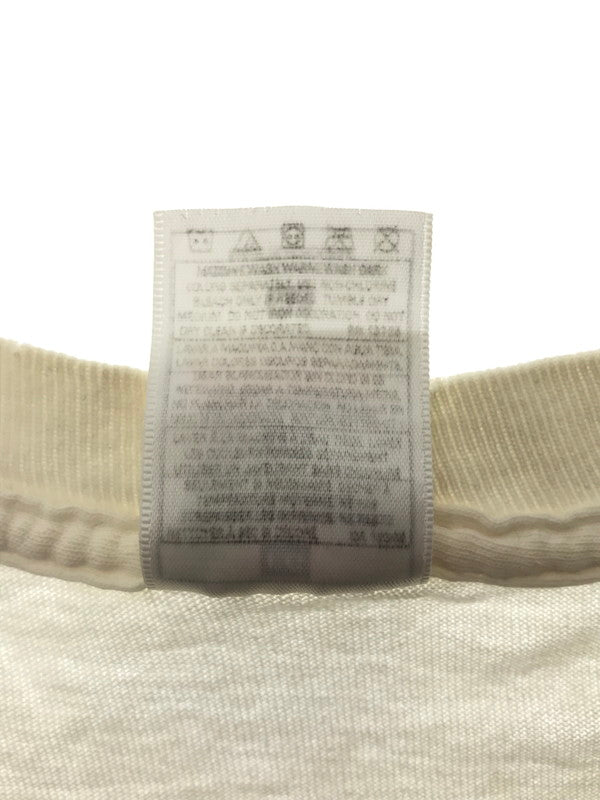 【現状渡し品】【メンズ】 FRUITS OF THE LOOM フルーツ オブ ザ ルーム 00S GREEN DAY WARNING TOUR S/S TEE ショートスリーブ Tシャツ トップス 146-260904-rt-41-tagh サイズ：XL カラー：ホワイト 万代Net店