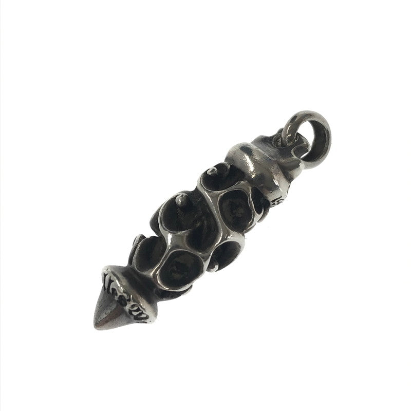 【中古品】【メンズ】 WILLIAM WALLES ウィリアムウォレス SV925 THUNDER SPEAR PENDANT WWP-035 BK サンダー スピア ペンダント トップ アクセサリー 192-260907-na-08-tagh カラー：シルバー 万代Net店