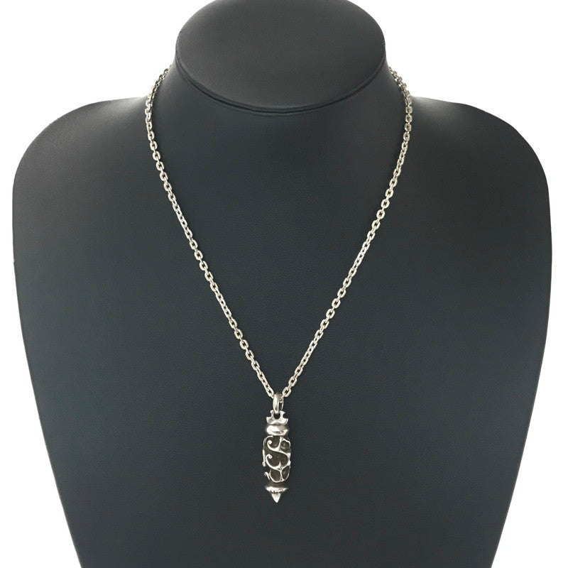 【中古品】【メンズ】 WILLIAM WALLES ウィリアムウォレス SV925 THUNDER SPEAR PENDANT WWP-035 BK サンダー スピア ペンダント トップ アクセサリー 192-260907-na-08-tagh カラー：シルバー 万代Net店