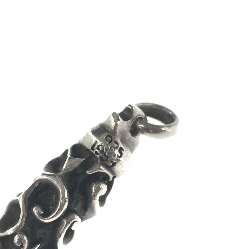 【中古品】【メンズ】 WILLIAM WALLES ウィリアムウォレス SV925 THUNDER SPEAR PENDANT WWP-035 BK サンダー スピア ペンダント トップ アクセサリー 192-260907-na-08-tagh カラー：シルバー 万代Net店