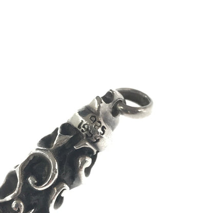 【中古品】【メンズ】 WILLIAM WALLES ウィリアムウォレス SV925 THUNDER SPEAR PENDANT WWP-035 BK サンダー スピア ペンダント トップ アクセサリー 192-260907-na-08-tagh カラー：シルバー 万代Net店