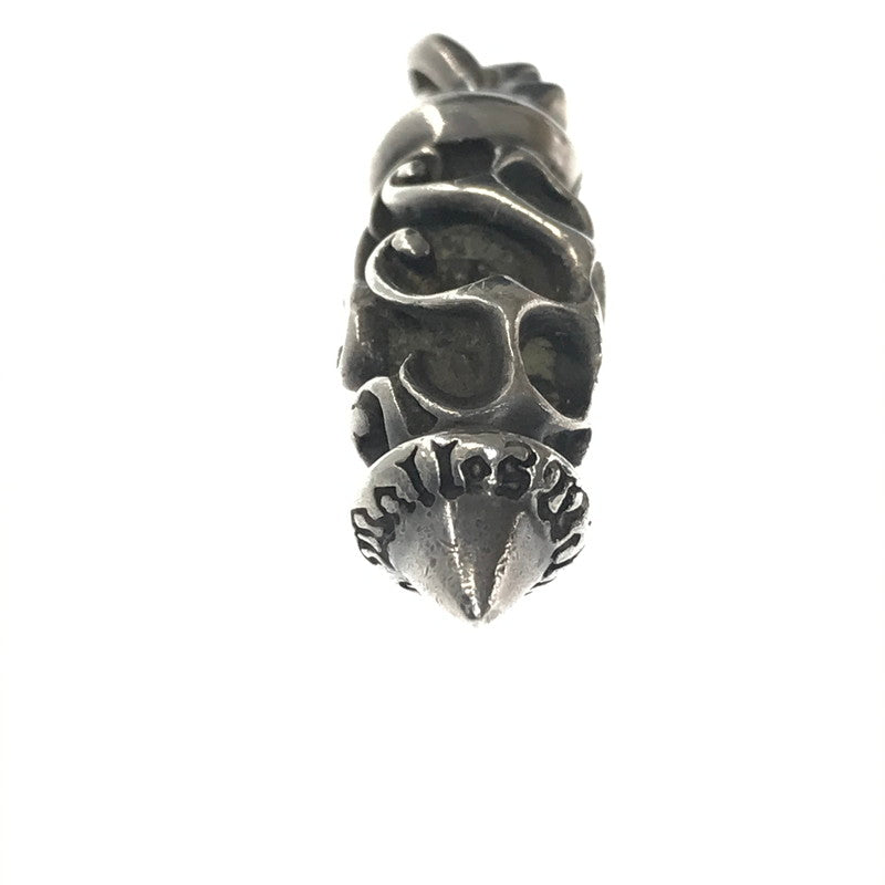 【中古品】【メンズ】 WILLIAM WALLES ウィリアムウォレス SV925 THUNDER SPEAR PENDANT WWP-035 BK サンダー スピア ペンダント トップ アクセサリー 192-260907-na-08-tagh カラー：シルバー 万代Net店
