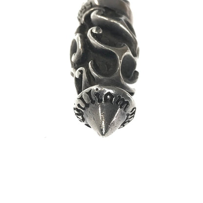 【中古品】【メンズ】 WILLIAM WALLES ウィリアムウォレス SV925 THUNDER SPEAR PENDANT WWP-035 BK サンダー スピア ペンダント トップ アクセサリー 192-260907-na-08-tagh カラー：シルバー 万代Net店