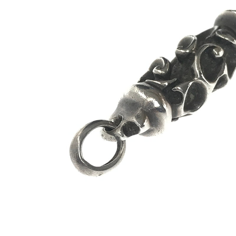 【中古品】【メンズ】 WILLIAM WALLES ウィリアムウォレス SV925 THUNDER SPEAR PENDANT WWP-035 BK サンダー スピア ペンダント トップ アクセサリー 192-260907-na-08-tagh カラー：シルバー 万代Net店