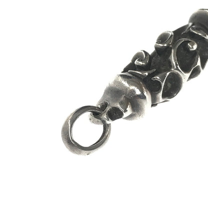 【中古品】【メンズ】 WILLIAM WALLES ウィリアムウォレス SV925 THUNDER SPEAR PENDANT WWP-035 BK サンダー スピア ペンダント トップ アクセサリー 192-260907-na-08-tagh カラー：シルバー 万代Net店