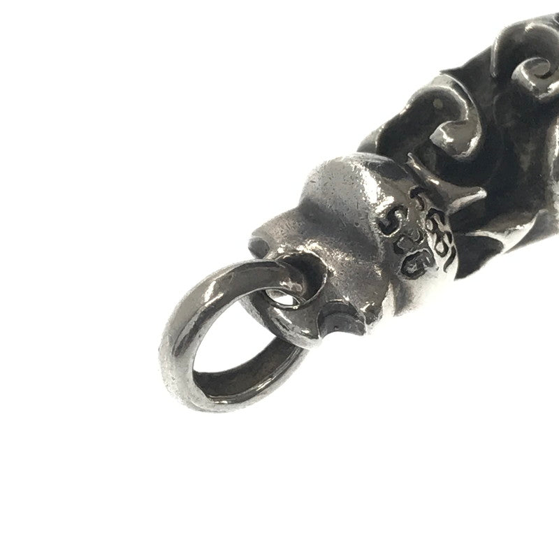 【中古品】【メンズ】 WILLIAM WALLES ウィリアムウォレス SV925 THUNDER SPEAR PENDANT WWP-035 BK サンダー スピア ペンダント トップ アクセサリー 192-260907-na-08-tagh カラー：シルバー 万代Net店