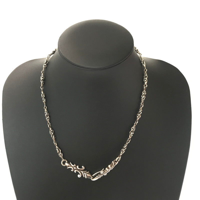 【中古品】【メンズ】 BLESS ブレス SV925 CHAIN NECKLACE チェーン ネックレス アクセサリー 192-260907-na-03-tagh カラー：シルバー 万代Net店