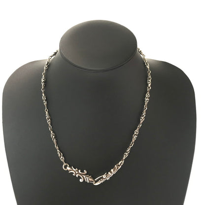 【中古品】【メンズ】 BLESS ブレス SV925 CHAIN NECKLACE チェーン ネックレス アクセサリー 192-260907-na-03-tagh カラー：シルバー 万代Net店