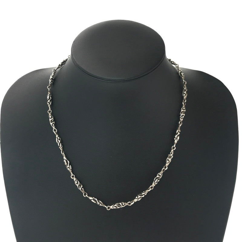 【中古品】【メンズ】 BLESS ブレス SV925 CHAIN NECKLACE チェーン ネックレス アクセサリー 192-260907-na-03-tagh カラー：シルバー 万代Net店