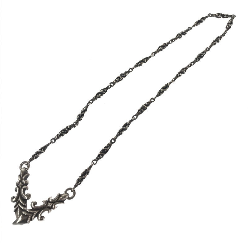 【中古品】【メンズ】 BLESS ブレス SV925 CHAIN NECKLACE チェーン ネックレス アクセサリー 192-260907-na-03-tagh カラー：シルバー 万代Net店