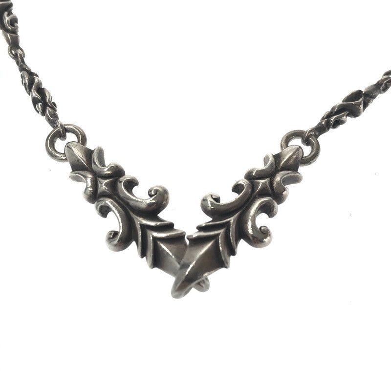 【中古品】【メンズ】 BLESS ブレス SV925 CHAIN NECKLACE チェーン ネックレス アクセサリー 192-260907-na-03-tagh カラー：シルバー 万代Net店