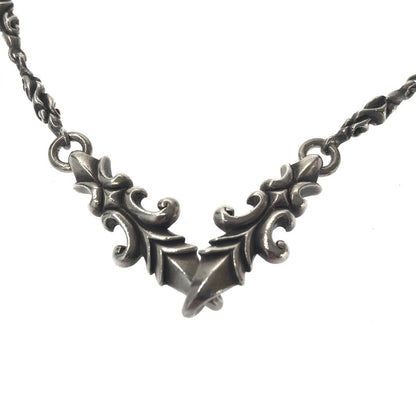 【中古品】【メンズ】 BLESS ブレス SV925 CHAIN NECKLACE チェーン ネックレス アクセサリー 192-260907-na-03-tagh カラー：シルバー 万代Net店