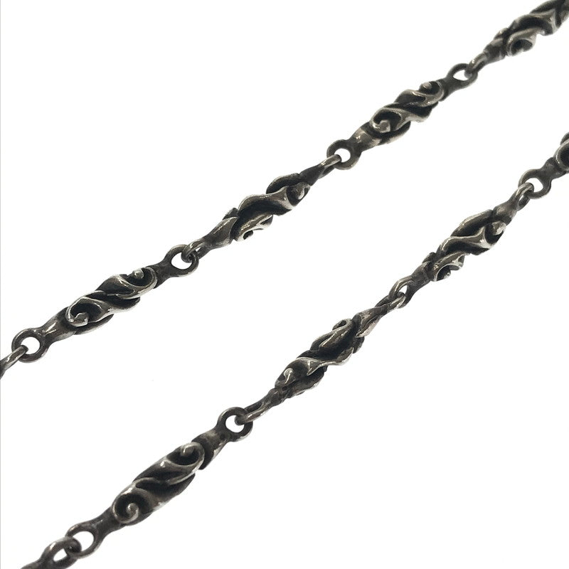 【中古品】【メンズ】 BLESS ブレス SV925 CHAIN NECKLACE チェーン ネックレス アクセサリー 192-260907-na-03-tagh カラー：シルバー 万代Net店