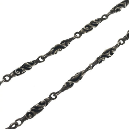 【中古品】【メンズ】 BLESS ブレス SV925 CHAIN NECKLACE チェーン ネックレス アクセサリー 192-260907-na-03-tagh カラー：シルバー 万代Net店