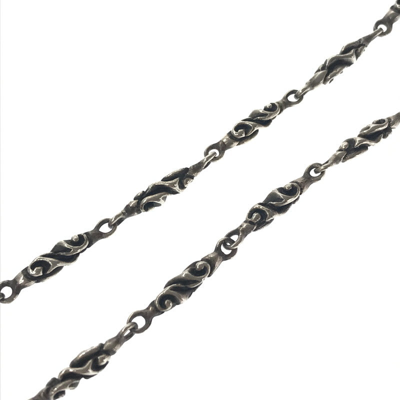 【中古品】【メンズ】 BLESS ブレス SV925 CHAIN NECKLACE チェーン ネックレス アクセサリー 192-260907-na-03-tagh カラー：シルバー 万代Net店