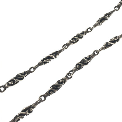 【中古品】【メンズ】 BLESS ブレス SV925 CHAIN NECKLACE チェーン ネックレス アクセサリー 192-260907-na-03-tagh カラー：シルバー 万代Net店