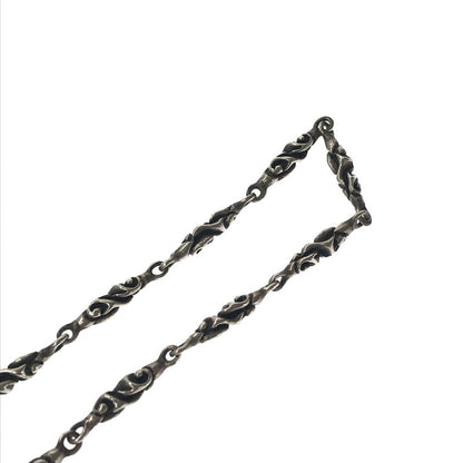 【中古品】【メンズ】 BLESS ブレス SV925 CHAIN NECKLACE チェーン ネックレス アクセサリー 192-260907-na-03-tagh カラー：シルバー 万代Net店