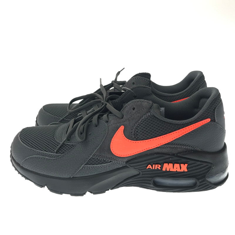 【中古美品】【メンズ】 NIKE ナイキ AIR MAX EXCEE IQ9397-068 エア マックス エクシー スニーカー 靴 160-260902-na-04-tagh サイズ：27.5cm US 9.5 カラー：IRON GREY/HYPER CRIMSON-BLACK 万代Net店