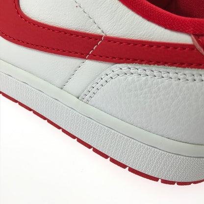 【中古美品】【メンズ】 NIKE ナイキ AIR JORDAN 1 RETRO LOW OG CZ0790-161 エアジョーダン 1 レトロ ロー スニーカー 靴 160-260908-na-02-tagh サイズ：27cm US 9 カラー：WHITE/UNIVERSITY RED-WHITE 万代Net店