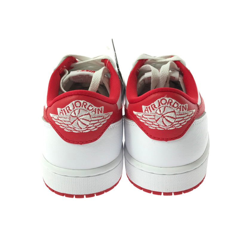 【中古美品】【メンズ】 NIKE ナイキ AIR JORDAN 1 RETRO LOW OG CZ0790-161 エアジョーダン 1 レトロ ロー スニーカー 靴 160-260908-na-02-tagh サイズ：27cm US 9 カラー：WHITE/UNIVERSITY RED-WHITE 万代Net店