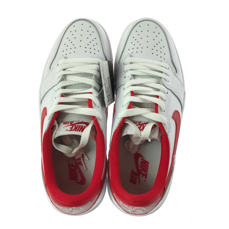 【中古美品】【メンズ】 NIKE ナイキ AIR JORDAN 1 RETRO LOW OG CZ0790-161 エアジョーダン 1 レトロ ロー スニーカー 靴 160-260908-na-02-tagh サイズ：27cm US 9 カラー：WHITE/UNIVERSITY RED-WHITE 万代Net店