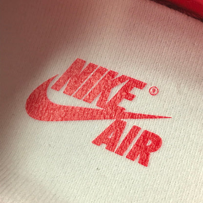 【中古美品】【メンズ】 NIKE ナイキ AIR JORDAN 1 RETRO LOW OG CZ0790-161 エアジョーダン 1 レトロ ロー スニーカー 靴 160-260908-na-02-tagh サイズ：27cm US 9 カラー：WHITE/UNIVERSITY RED-WHITE 万代Net店