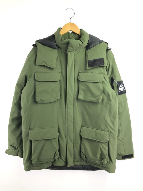 【中古品】【メンズ】 CAMP7 キャンプセブン DOWN JACKET CP4301616103 ダウンジャケット アウター 144-260920-na-06-tagh サイズ：L カラー：カーキ 万代Net店