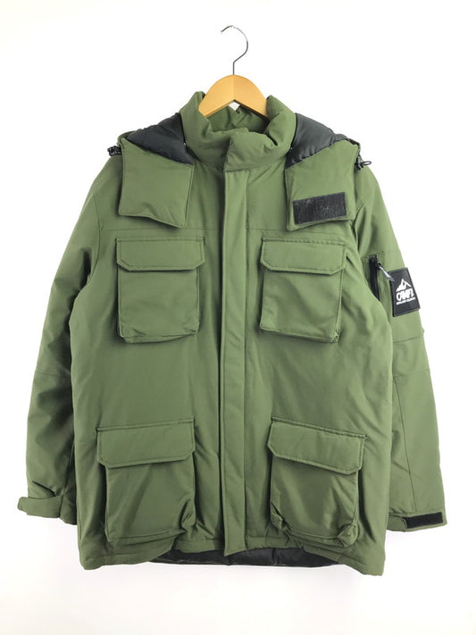 【中古品】【メンズ】 CAMP7 キャンプセブン DOWN JACKET CP4301616103 ダウンジャケット アウター 144-260920-na-06-tagh サイズ：L カラー：カーキ 万代Net店