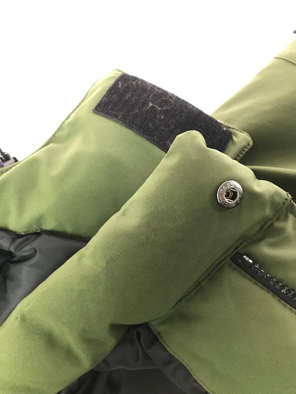 【中古品】【メンズ】 CAMP7 キャンプセブン DOWN JACKET CP4301616103 ダウンジャケット アウター 144-260920-na-06-tagh サイズ：L カラー：カーキ 万代Net店