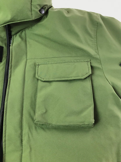 【中古品】【メンズ】 CAMP7 キャンプセブン DOWN JACKET CP4301616103 ダウンジャケット アウター 144-260920-na-06-tagh サイズ：L カラー：カーキ 万代Net店