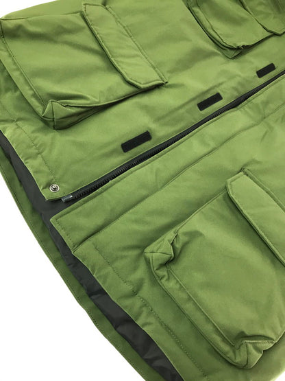 【中古品】【メンズ】 CAMP7 キャンプセブン DOWN JACKET CP4301616103 ダウンジャケット アウター 144-260920-na-06-tagh サイズ：L カラー：カーキ 万代Net店