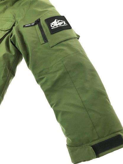 【中古品】【メンズ】 CAMP7 キャンプセブン DOWN JACKET CP4301616103 ダウンジャケット アウター 144-260920-na-06-tagh サイズ：L カラー：カーキ 万代Net店