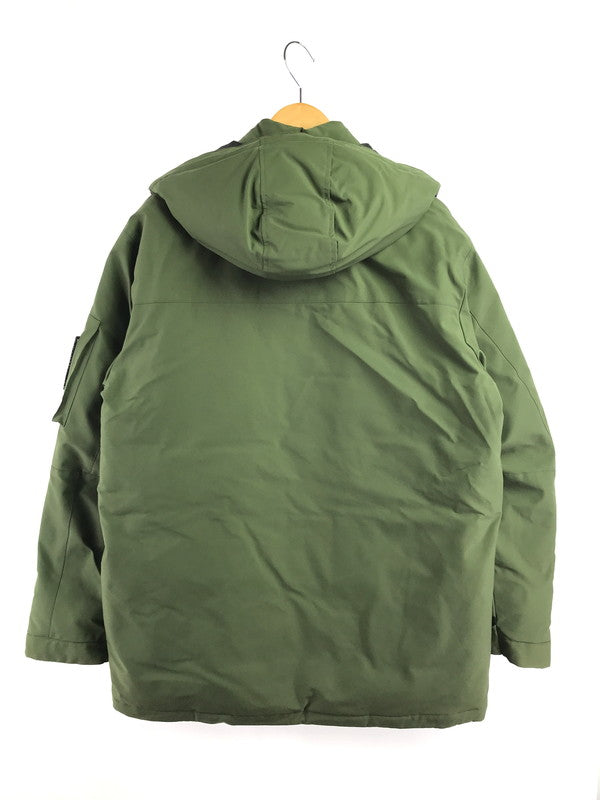 【中古品】【メンズ】 CAMP7 キャンプセブン DOWN JACKET CP4301616103 ダウンジャケット アウター 144-260920-na-06-tagh サイズ：L カラー：カーキ 万代Net店