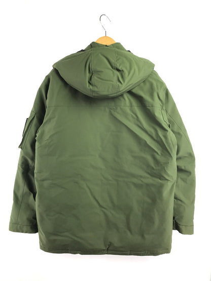 【中古品】【メンズ】 CAMP7 キャンプセブン DOWN JACKET CP4301616103 ダウンジャケット アウター 144-260920-na-06-tagh サイズ：L カラー：カーキ 万代Net店