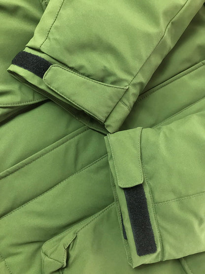 【中古品】【メンズ】 CAMP7 キャンプセブン DOWN JACKET CP4301616103 ダウンジャケット アウター 144-260920-na-06-tagh サイズ：L カラー：カーキ 万代Net店
