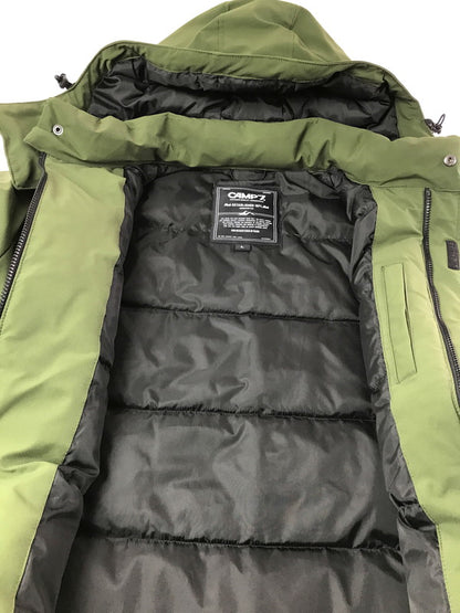 【中古品】【メンズ】 CAMP7 キャンプセブン DOWN JACKET CP4301616103 ダウンジャケット アウター 144-260920-na-06-tagh サイズ：L カラー：カーキ 万代Net店
