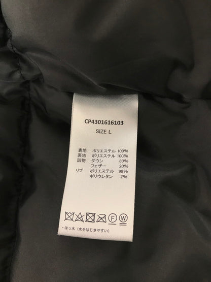 【中古品】【メンズ】 CAMP7 キャンプセブン DOWN JACKET CP4301616103 ダウンジャケット アウター 144-260920-na-06-tagh サイズ：L カラー：カーキ 万代Net店