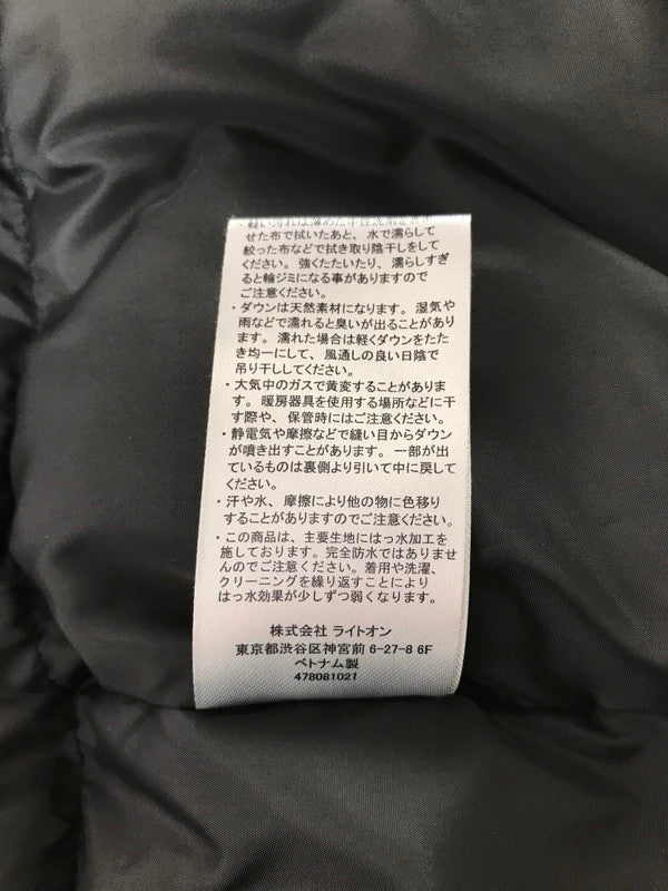 【中古品】【メンズ】 CAMP7 キャンプセブン DOWN JACKET CP4301616103 ダウンジャケット アウター 144-260920-na-06-tagh サイズ：L カラー：カーキ 万代Net店