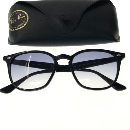 【中古品】【メンズ】 RAY-BAN レイバン SUNGLASSES BLUE RB4258F サングラス アイウェア アクセサリー 203-260912-rt-20-tagh サイズ：52ロ20 150 カラー：ブラック／ブルー 万代Net店