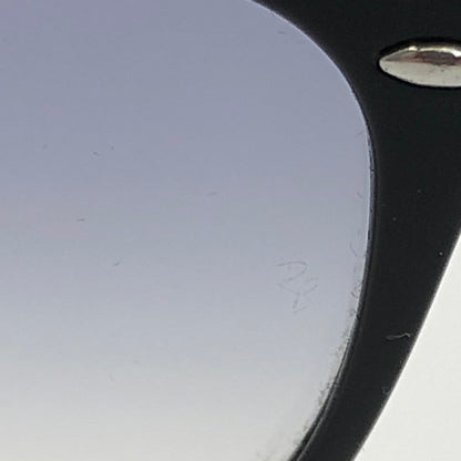 【中古品】【メンズ】 RAY-BAN レイバン SUNGLASSES BLUE RB4258F サングラス アイウェア アクセサリー 203-260912-rt-20-tagh サイズ：52ロ20 150 カラー：ブラック／ブルー 万代Net店