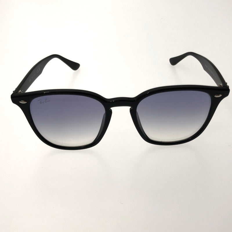 【中古品】【メンズ】 RAY-BAN レイバン SUNGLASSES BLUE RB4258F サングラス アイウェア アクセサリー 203-260912-rt-20-tagh サイズ：52ロ20 150 カラー：ブラック／ブルー 万代Net店