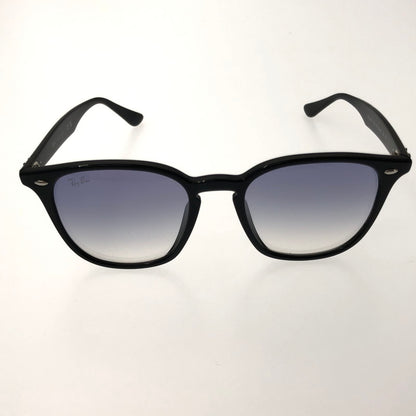 【中古品】【メンズ】 RAY-BAN レイバン SUNGLASSES BLUE RB4258F サングラス アイウェア アクセサリー 203-260912-rt-20-tagh サイズ：52ロ20 150 カラー：ブラック／ブルー 万代Net店